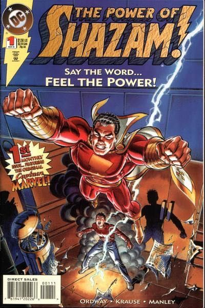 The Power of Shazam! #1A Direct Edition