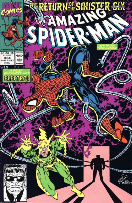 The Amazing Spider-Man, Vol. 1 #334A Direct Edition
