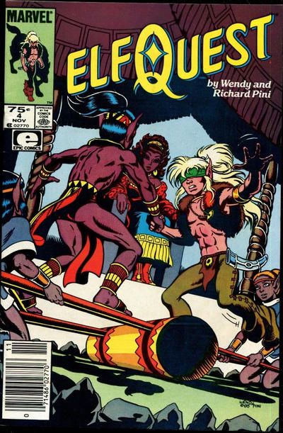 Elfquest (Marvel) #4B Newsstand Edition