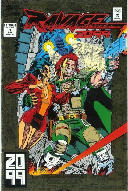 Ravage 2099 #1A Direct Edition