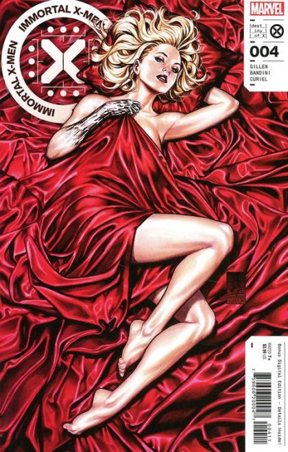 Immortal X-Men #4A Mark Brooks Regular