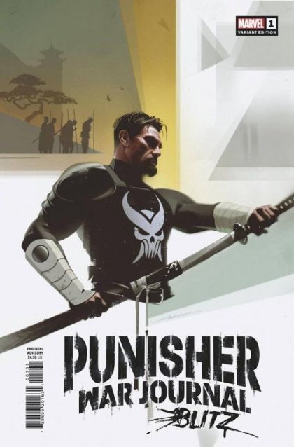 Punisher War Journal: Blitz #1C Jeff Dekal Cover
