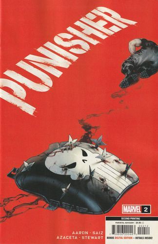 The Punisher, Vol. 13 #2D Jesus Saiz 2nd Printing
