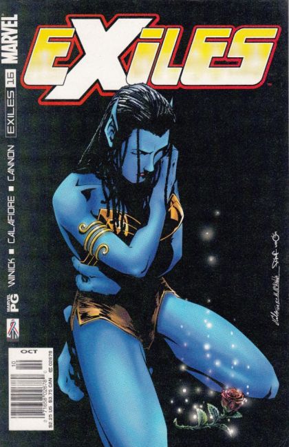 Exiles, Vol. 1 #16B Newsstand Edition
