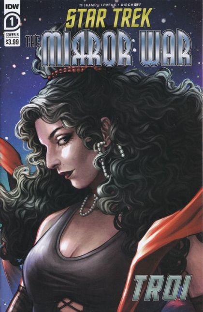 Star Trek: The Mirror War - Troi #1B Ejiwa "Edge" Ebenebe Cover