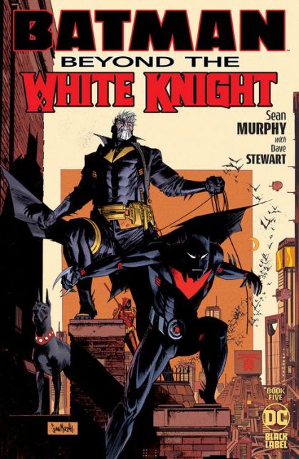 Batman: Beyond the White Knight #5A Sean Murphy Regular