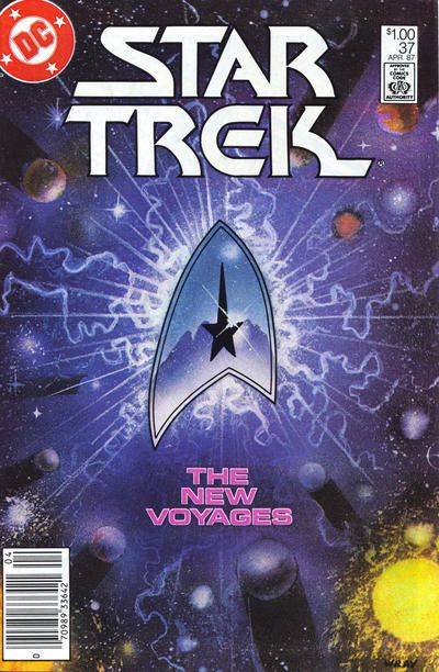 Star Trek, Vol. 1 #37C Canadian Price Variant