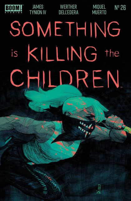 Something is Killing the Children #26A Werther Dell'Edera Regular