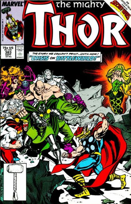 Thor, Vol. 1 #383A Direct Edition