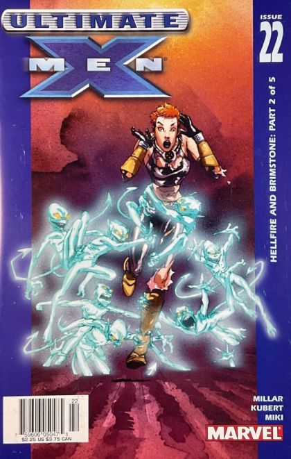 Ultimate X-Men, Vol. 1 #22B Newsstand Edition