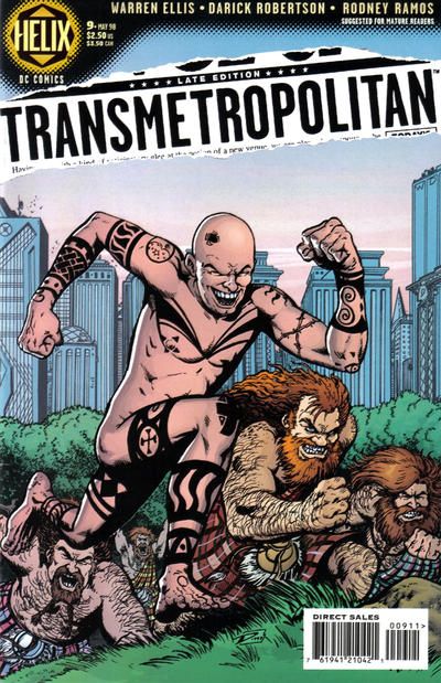Transmetropolitan (DC Comics) #9