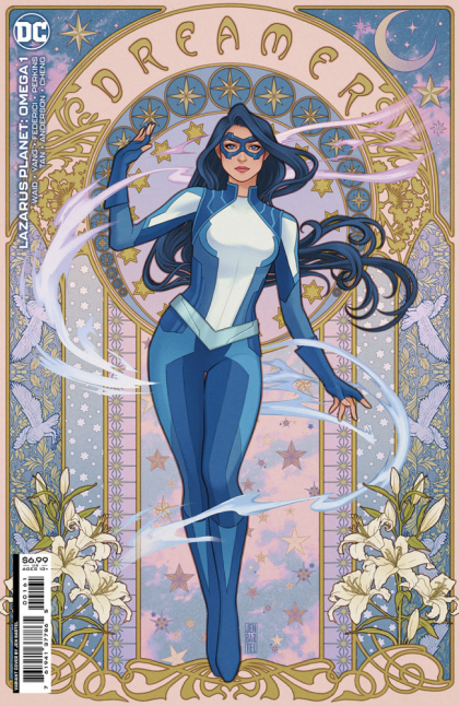 Lazarus Planet: Omega #1F Jen Bartel Variant