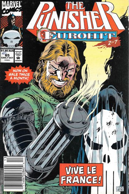 The Punisher, Vol. 2 #65C Australian Price Variant