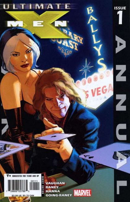 Ultimate X-Men Annual #1