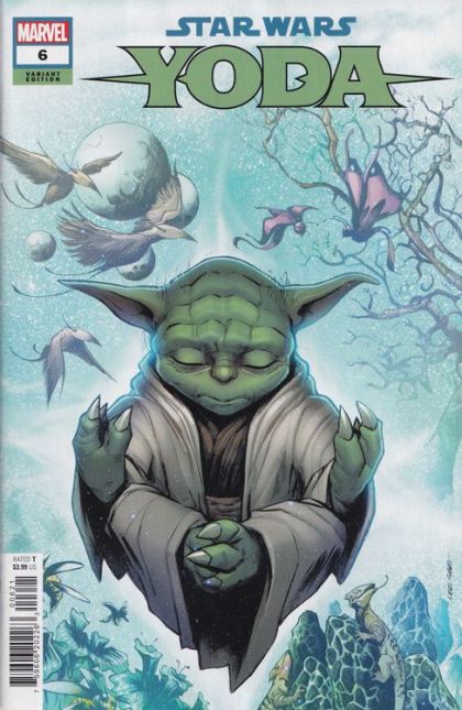 Star Wars: Yoda, Vol. 1 #6B Lee Garbett Variant