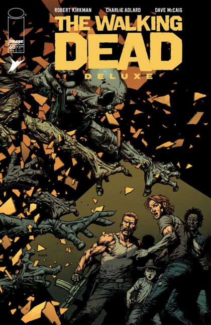 The Walking Dead Deluxe #60A David Finch & Dave McCaig Regular