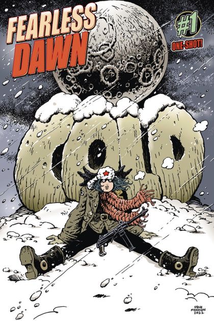 Fearless Dawn: Cold #1B Steve Mannion Variant
