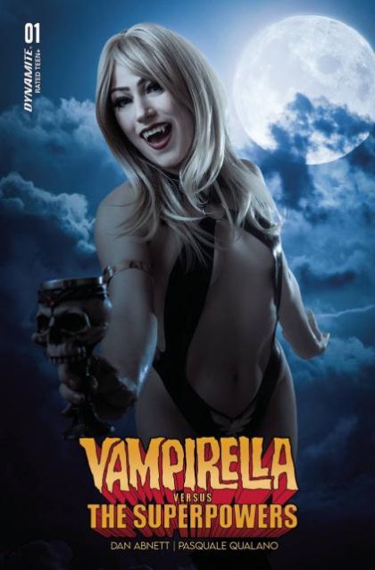 Vampirella vs. The Superpowers #1F Cosplay Variant