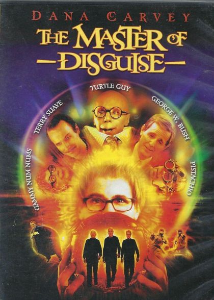 The Master of Disguise (2002) - DVD