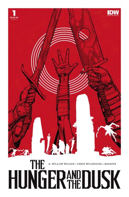 The Hunger and the Dusk #1B Cliff Chiang Variant