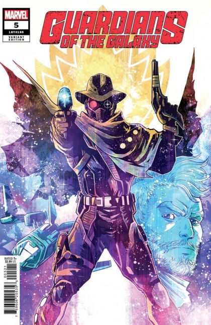 Guardians of the Galaxy, Vol. 7 #5B Luciano Vecchio Variant
