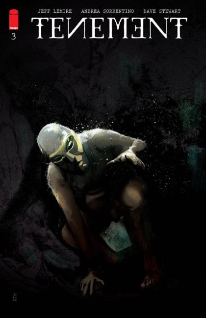 The Bone Orchard Mythos: Tenement #3B Christian Ward Variant