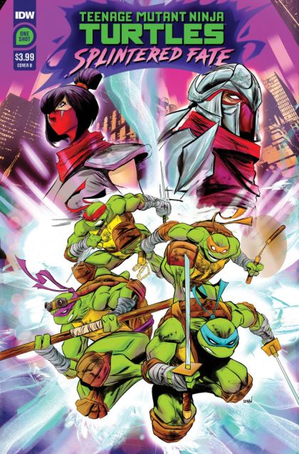 Teenage Mutant Ninja Turtles: Splintered Fate #1B Iosu Palacios Variant