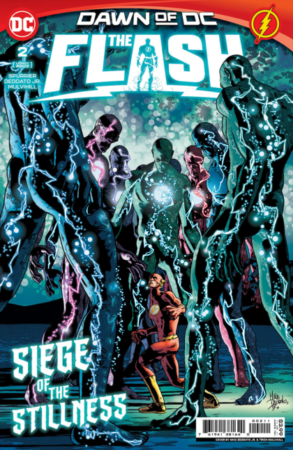 Flash, Vol. 6 #2A Mike Deodato Jr. Regular