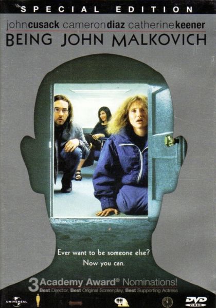 Being John Malkovich (1999) Special - DVD