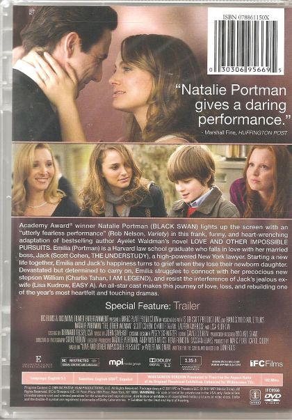 The Other Woman (2009) - DVD