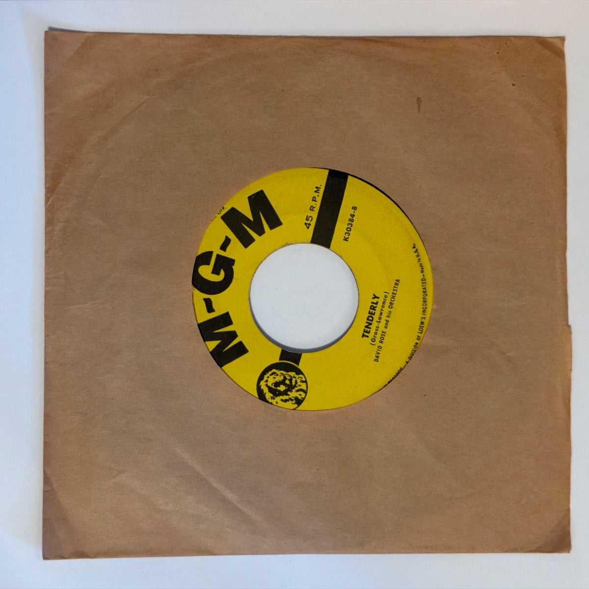 David Rose and his Orchestra - (1953) - Vinyl