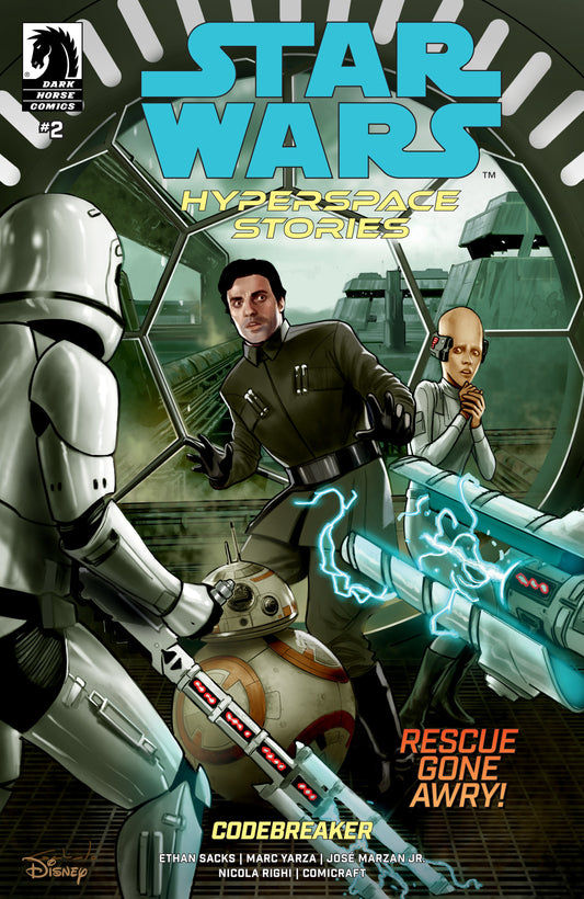 Star Wars: Hyperspace Stories  Codebreaker #2 (Cover A) (Diego Galindo)