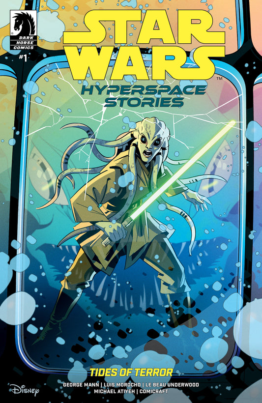Star Wars: Hyperspace Stories  Tides Of Terror #1 (Cover B) (Pius Bak)