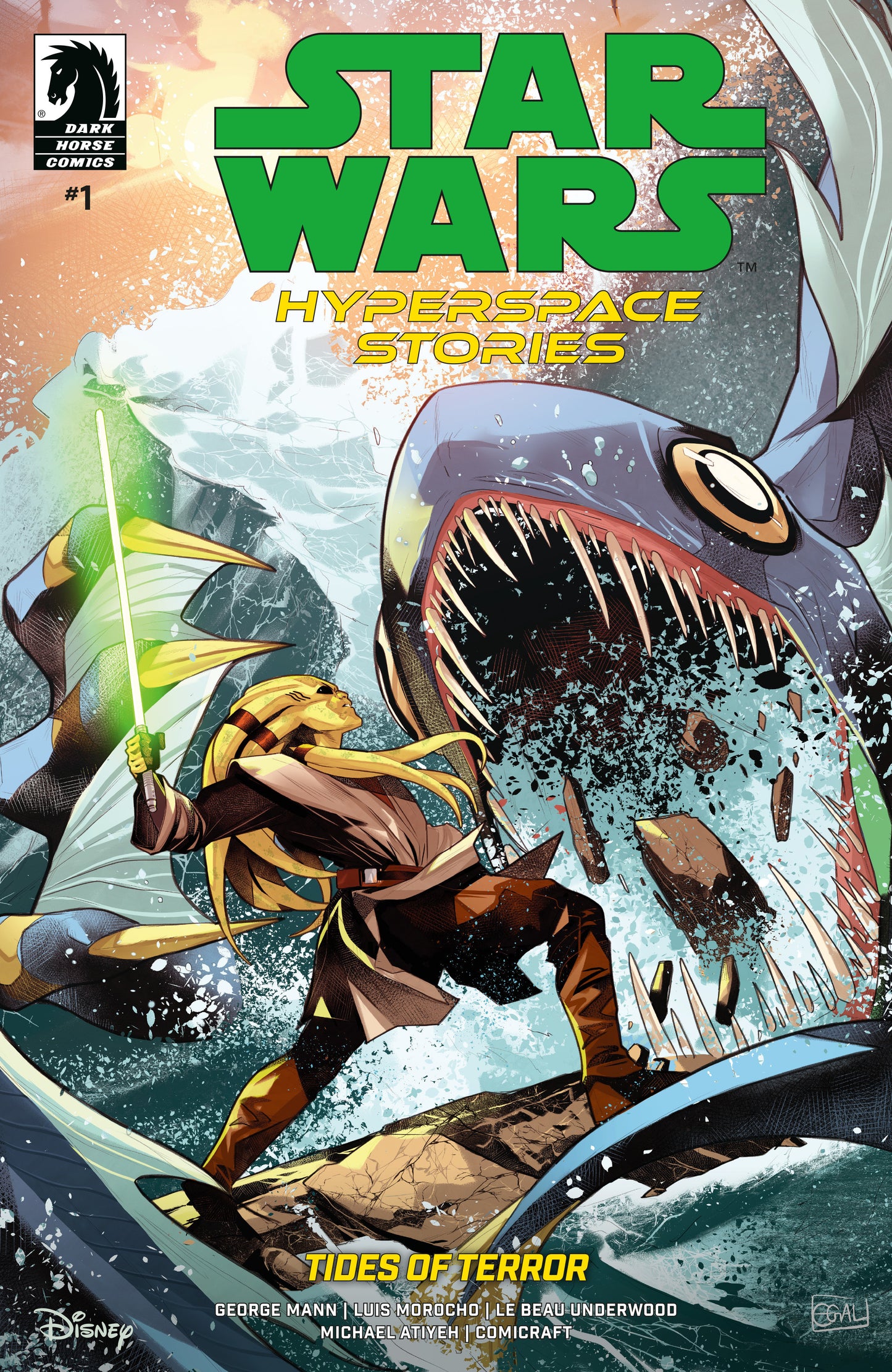 Star Wars: Hyperspace Stories  Tides Of Terror #1 (Cover C) (Edwin Galmon)
