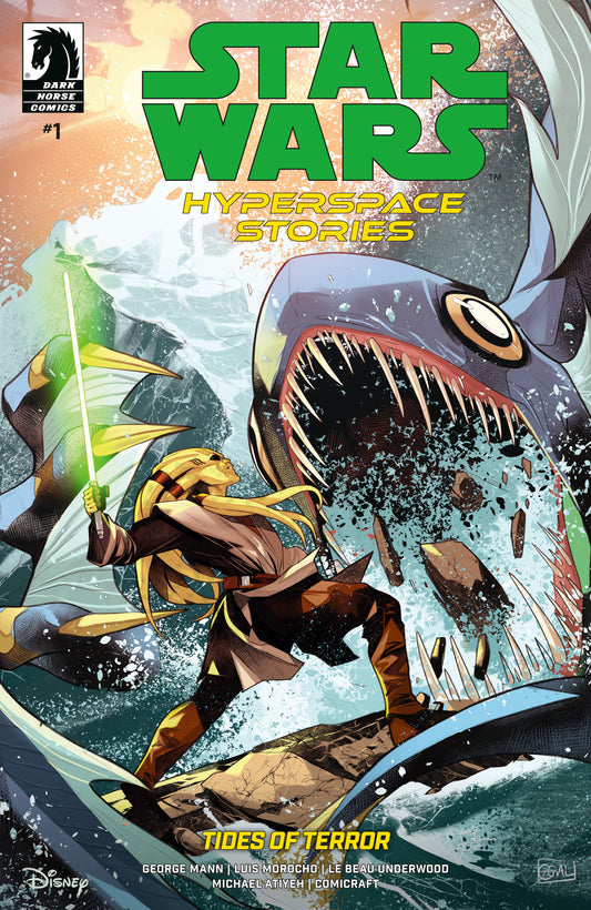 Star Wars: Hyperspace Stories  Tides Of Terror #1 (Cover C) (Edwin Galmon)