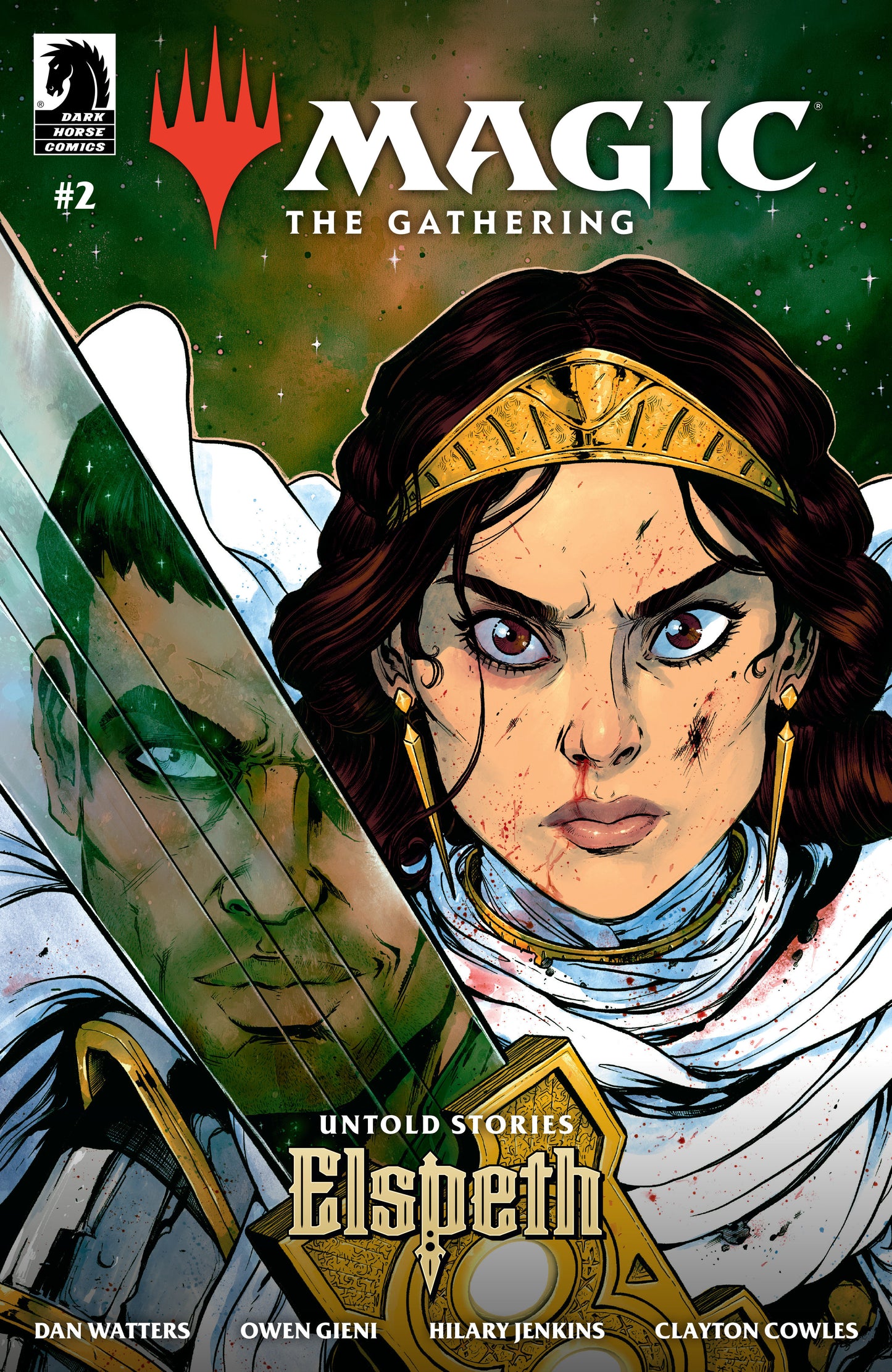Magic: The Gathering: Untold Stories  Elspeth #2 (Cover A) (Owen Gieni)