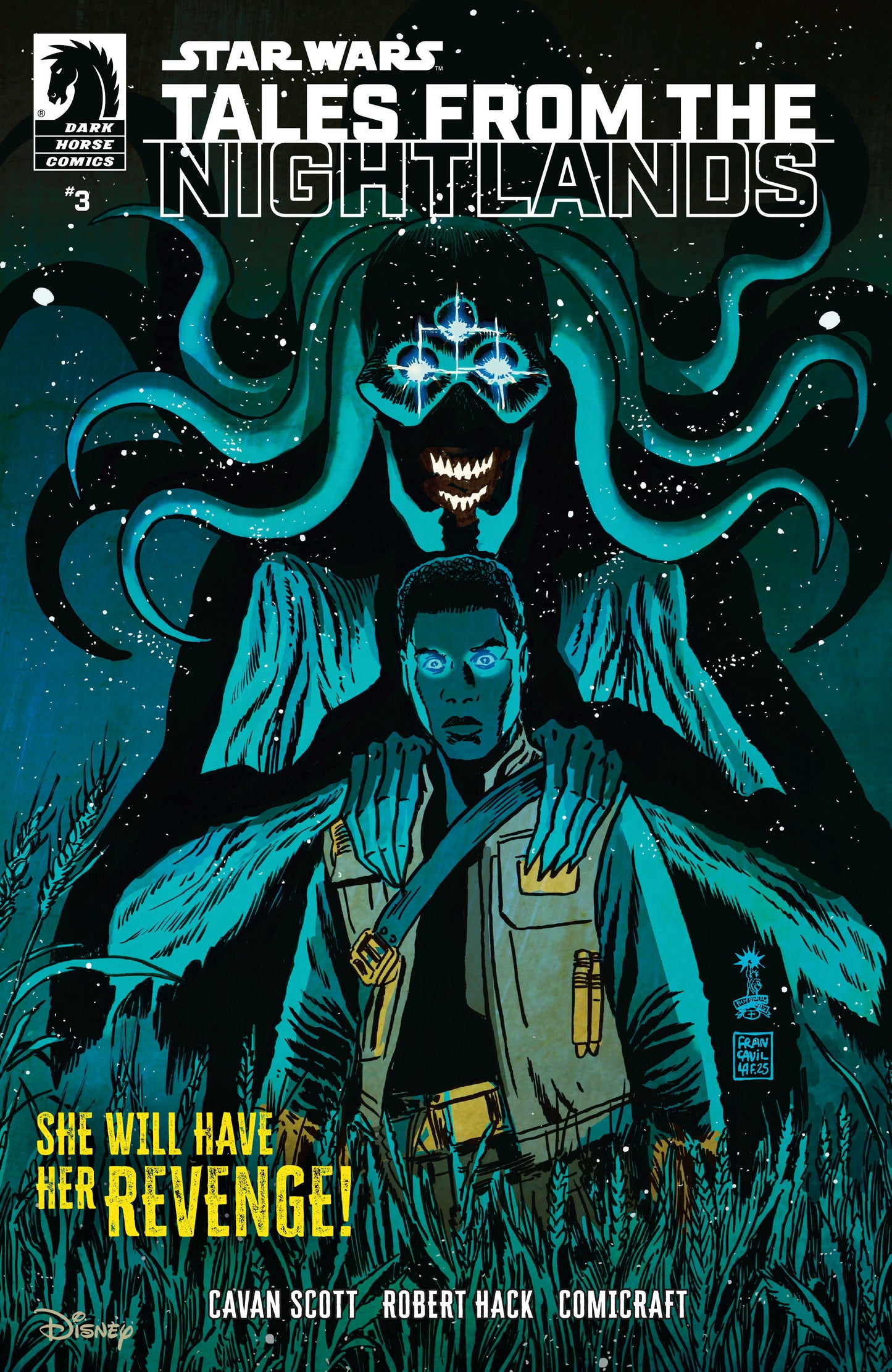 Star Wars: Tales From The Nightlands #3 (Cover A) (Francesco Francavilla)
