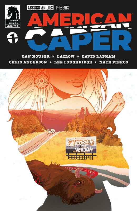 American Caper (ashcan) (Tyler Boss)