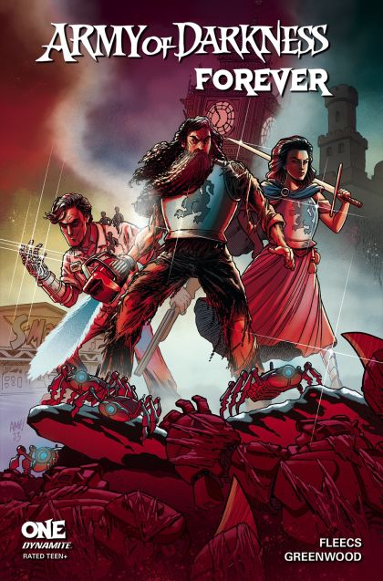 Army of Darkness Forever #1C Tony Fleecs Variant