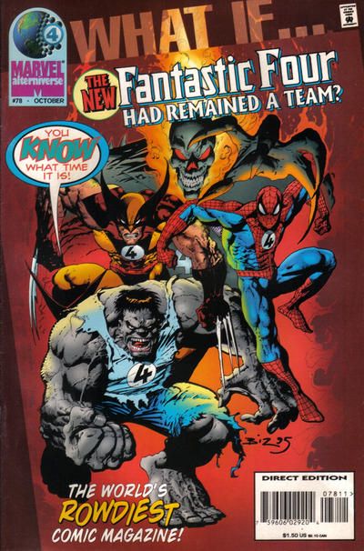 What If, Vol. 2 #78A Direct Edition