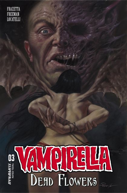 Vampirella: Dead Flowers #3A Lucio Parrillo Regular
