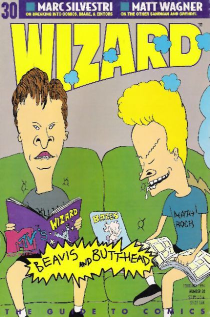 Wizard: The Magazine of Comics, Entertainment and Pop Culture #30