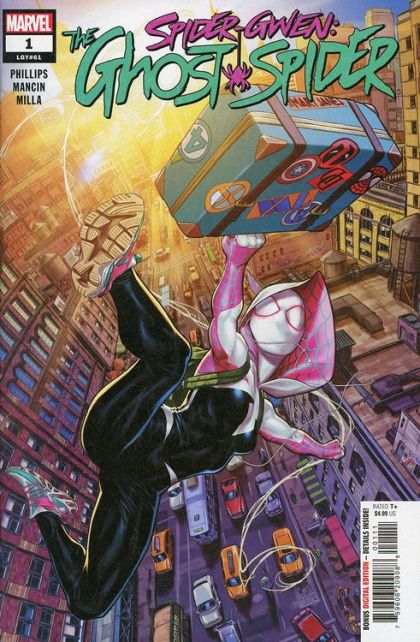 Spider-Gwen: Ghost-Spider, Vol. 2 #1A Mark Brooks Regular