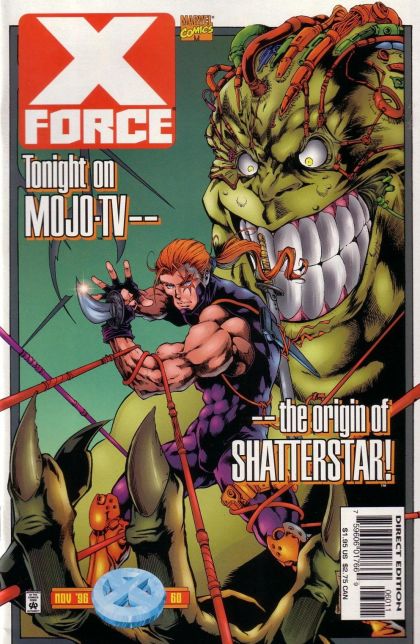 X-Force, Vol. 1 #60A Direct Edition