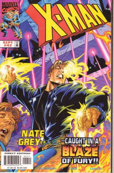 X-Man #42A Direct Edition