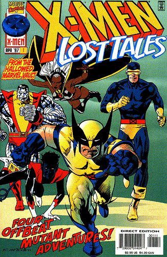 X-Men: Lost Tales #1