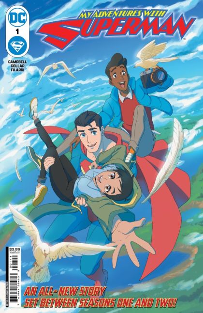 My Adventures With Superman #1A Carli Squitieri Regular