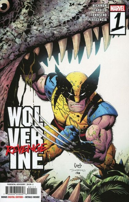 Wolverine: Revenge #1A Greg Capullo Regular
