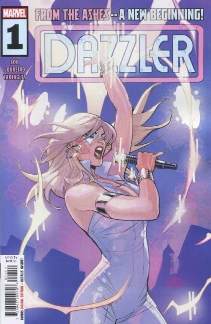 Dazzler, Vol. 3 #1A Terry Dodson Regular