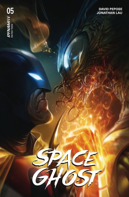 Space Ghost (Dynamite), Vol. 1 #5A Francesco Mattina Regular